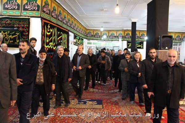 استقبال از هیات مکتب ا هراء شهرستان اهر.. استقبال از هیات مکتب ا هراء شهرستان اهر..